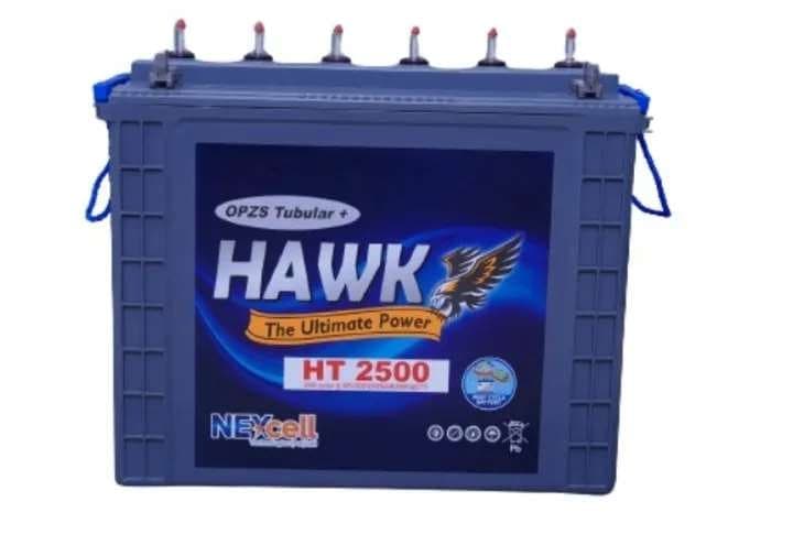 Hawks Tubler Battery (2500TX)