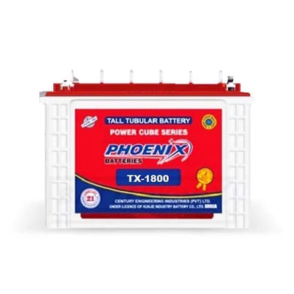 Pheonix Tubler Battery (1800TX)