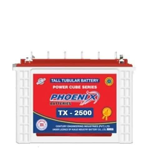 Pheonix Tubler Battery (2500TX)