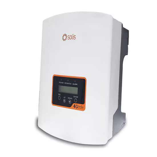 Solish Hybrid Three Phase OnGrid (10kW)