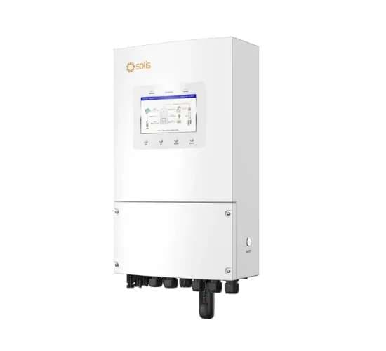 Solish Inverter Hybrid Three Phase OnGrid 8kwatt (Single Phase)